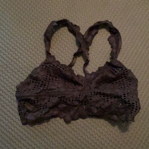 Black aerie bralette